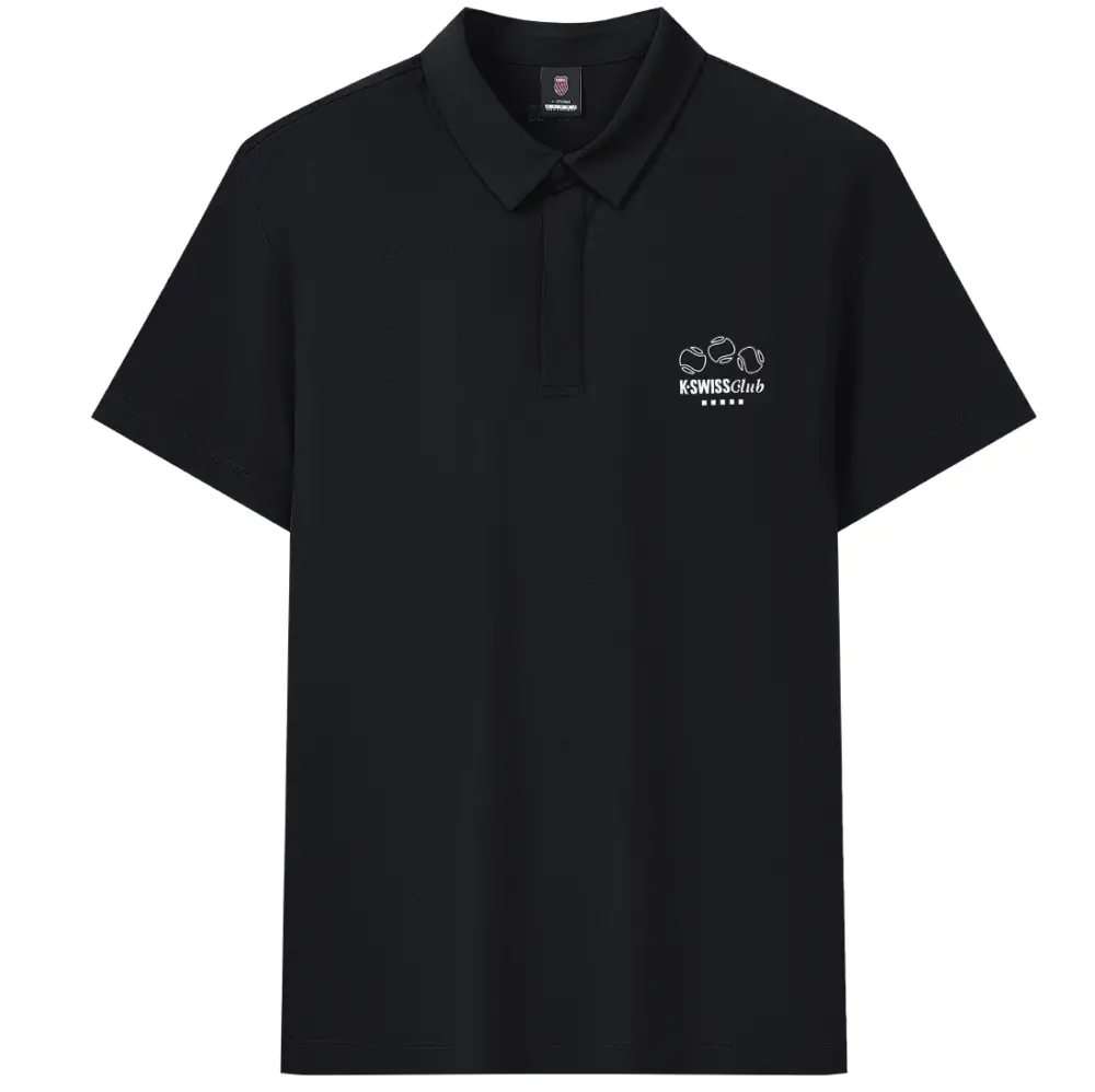Áo KSwiss Polo Club ‘Black’ 109877-008