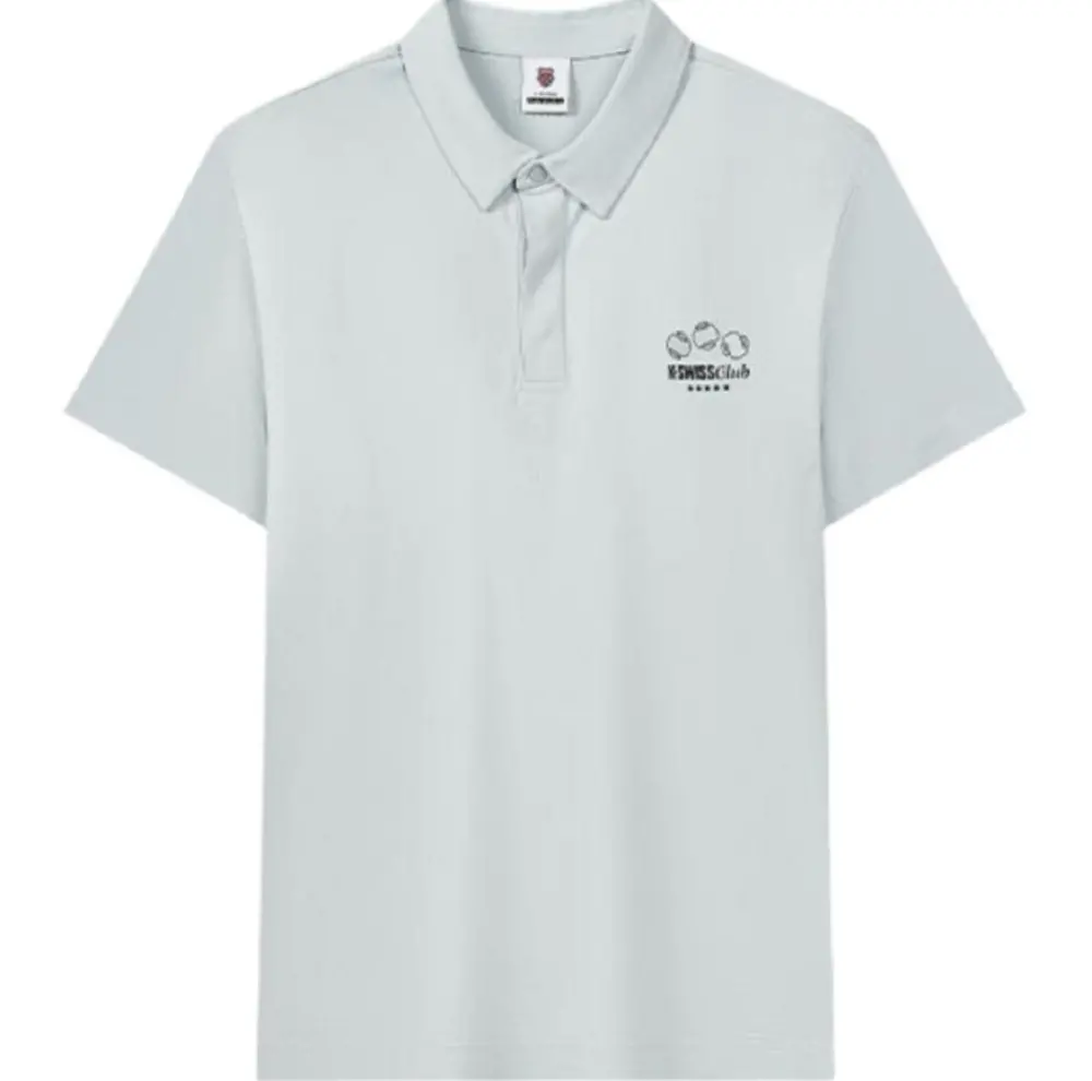 Áo KSwiss Polo Club ‘White’ 109877-413