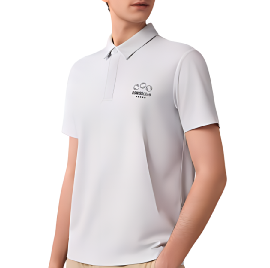 Alternative view of Áo KSwiss Polo Club ‘White’ 109877-413