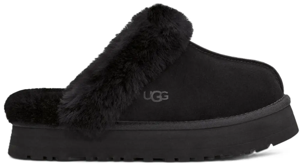 Dép UGG Disquette Slipper ‘Black’ 1122550-BLK