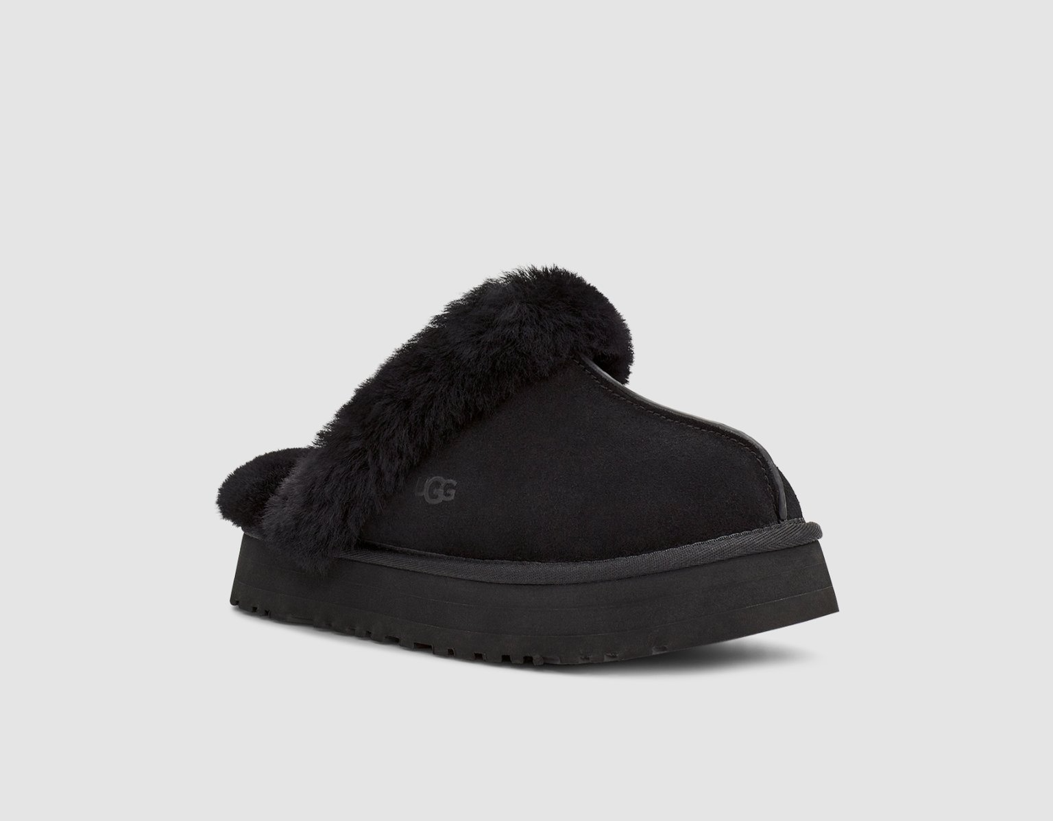 Alternative view of Dép UGG Disquette Slipper ‘Black’ 1122550-BLK
