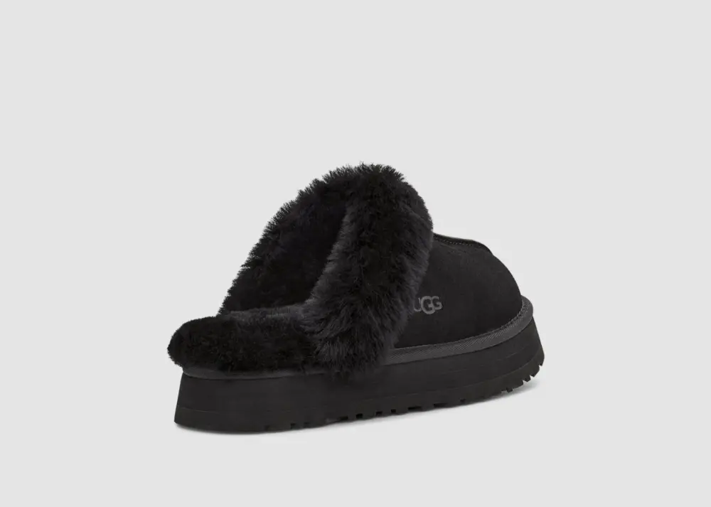 Dép UGG Disquette Slipper ‘Black’ 1122550-BLK - Ảnh 3