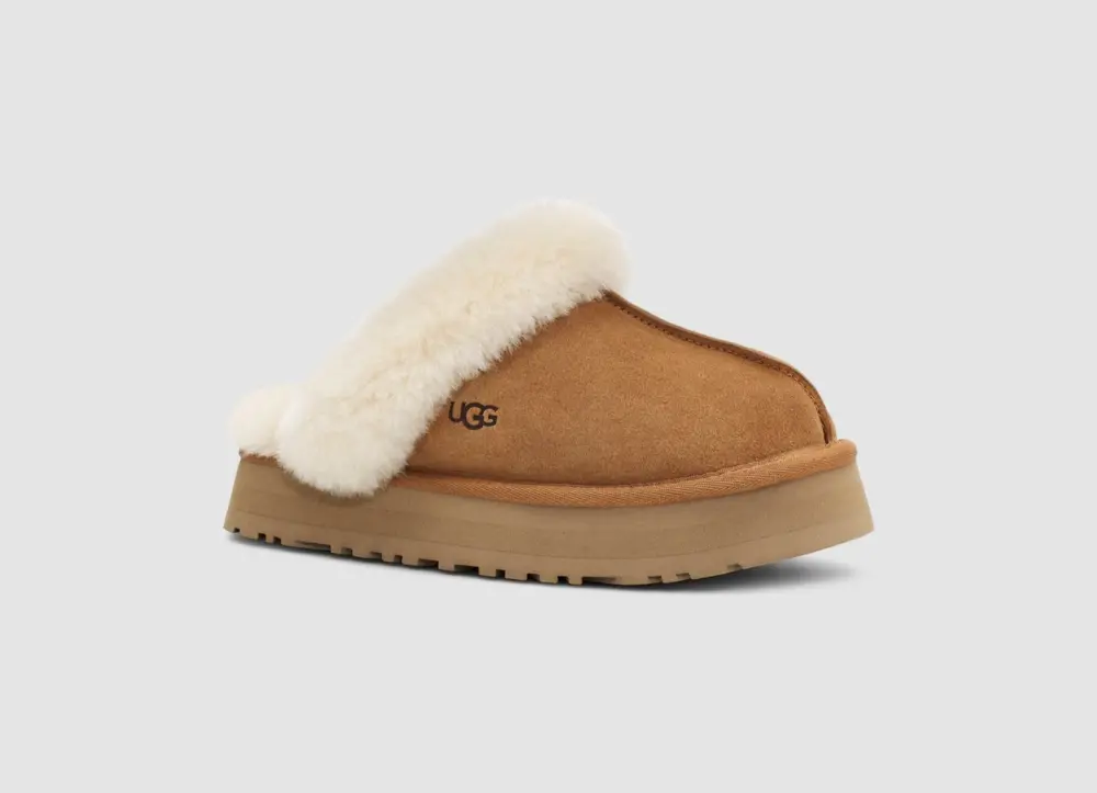 Alternative view of Dép UGG Disquette Slippers ‘Chestnut Brown’ 1122550-CHE