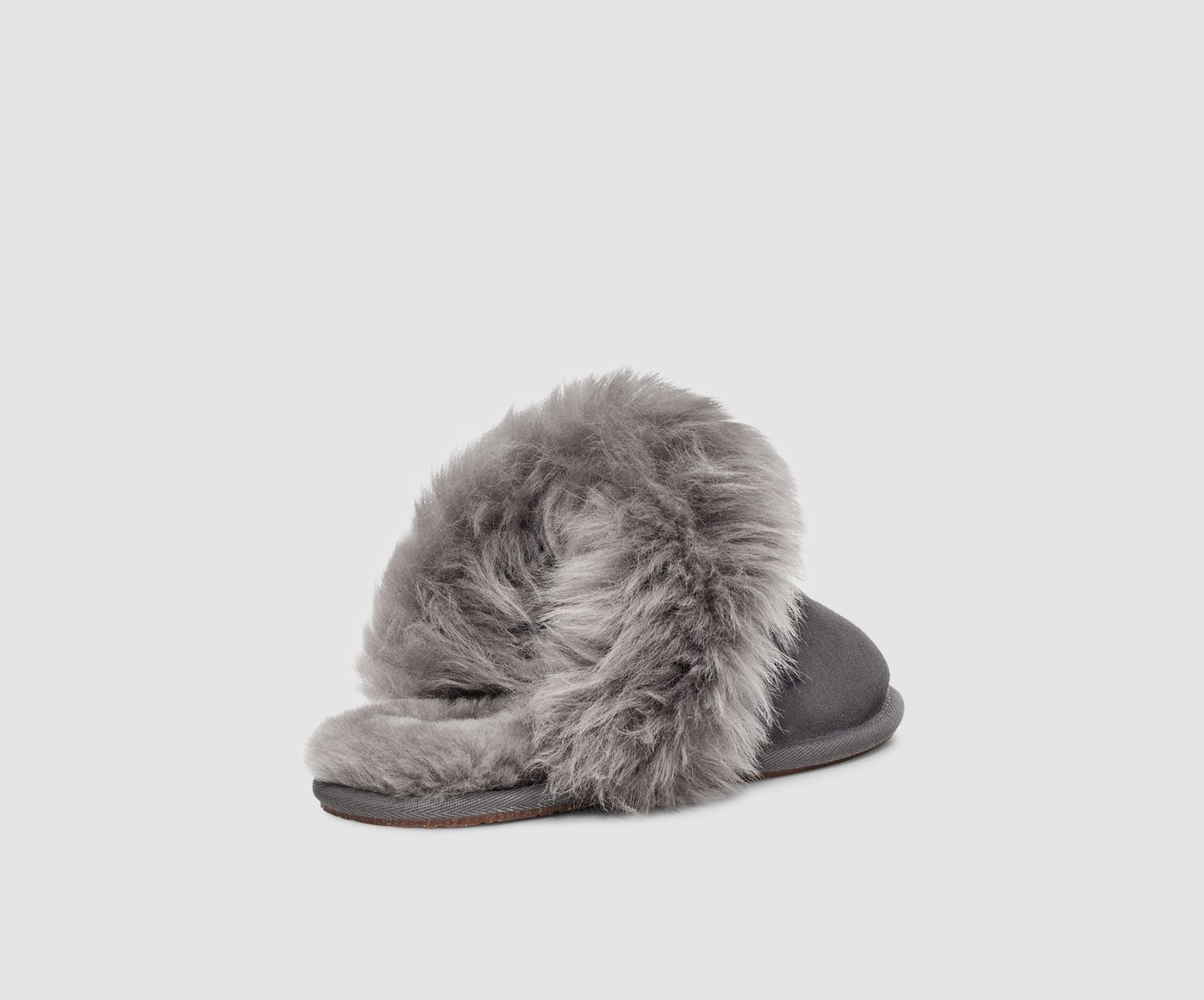 Dép UGG Scuff Sis Slipper ‘Charcoal’ 1122750-CHRC - Ảnh 3
