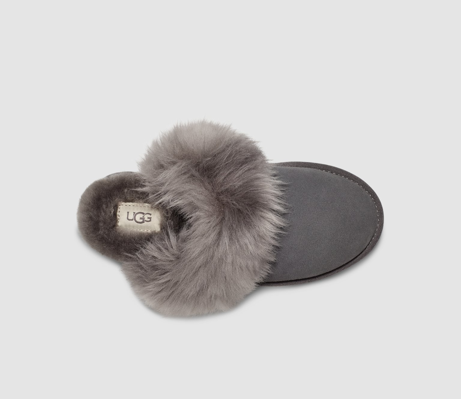 Dép UGG Scuff Sis Slipper ‘Charcoal’ 1122750-CHRC - Ảnh 4