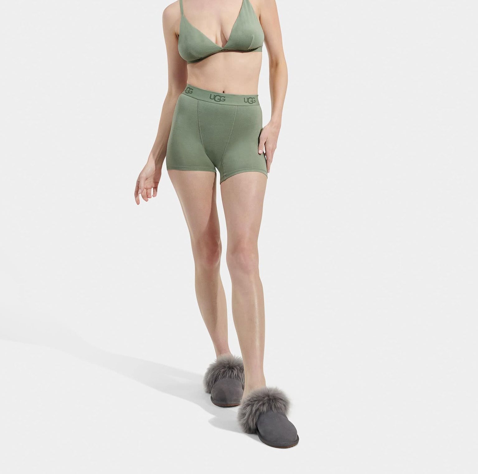 Dép UGG Scuff Sis Slipper ‘Charcoal’ 1122750-CHRC - Ảnh 2