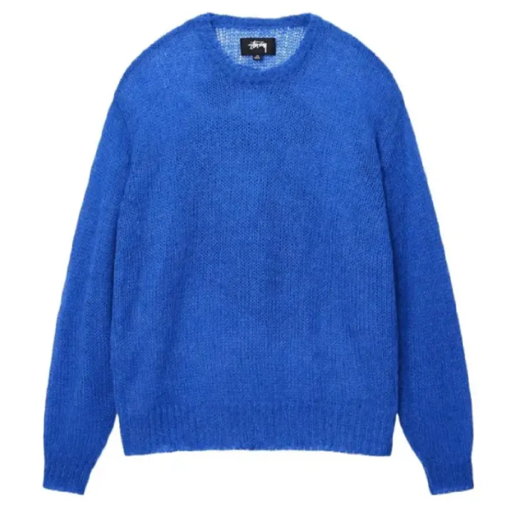 Áo Stussy Loose Knit ‘Blue’ 117205-STUSSY