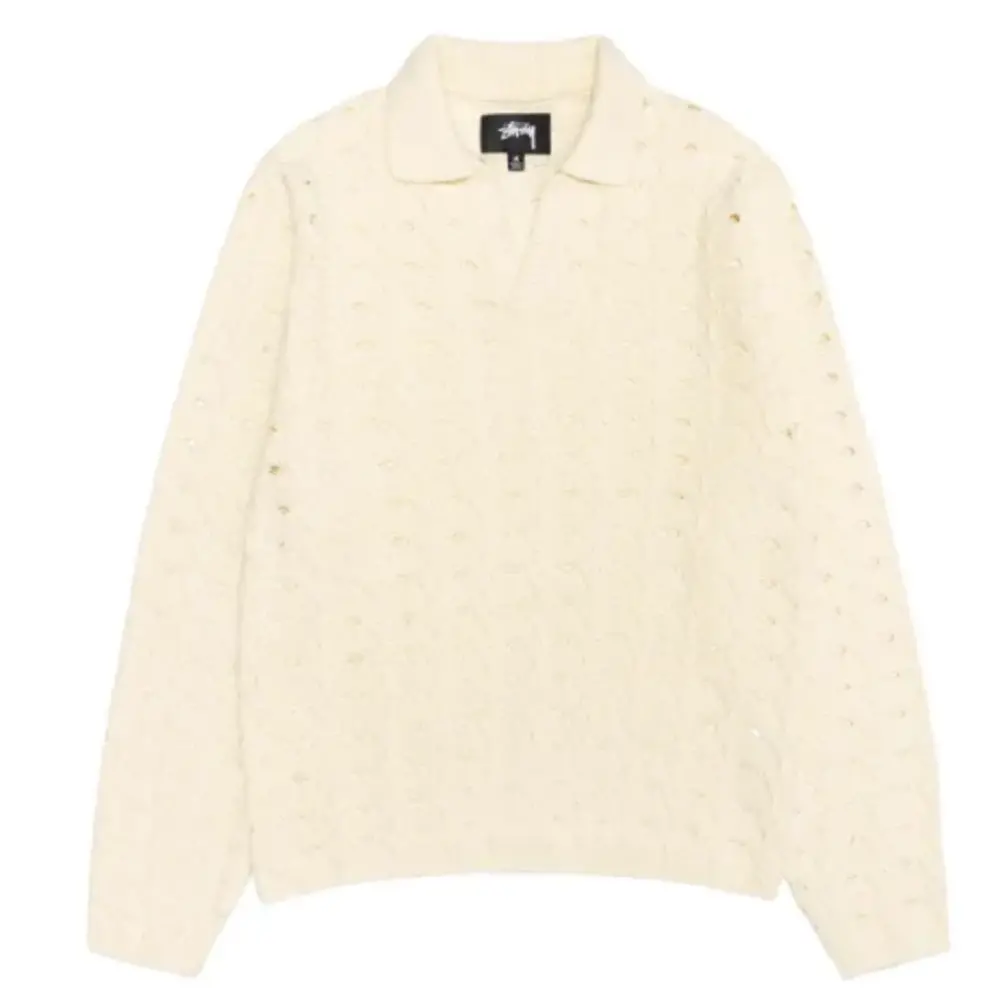 Áo Stussy Open Knit ‘Pink’ 117235