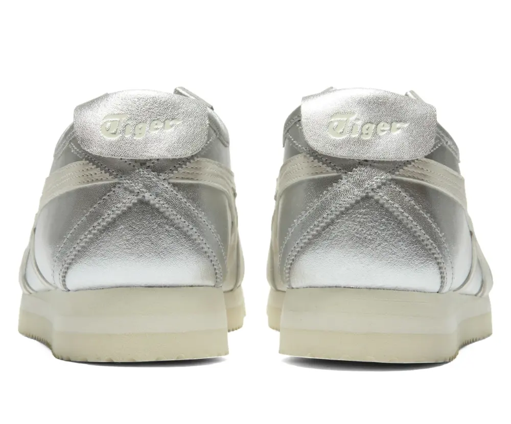 Giày Onitsuka Tiger Mexico 66 SD PF ‘Pure Silver Cream’ 1183C156-020 - Ảnh 4