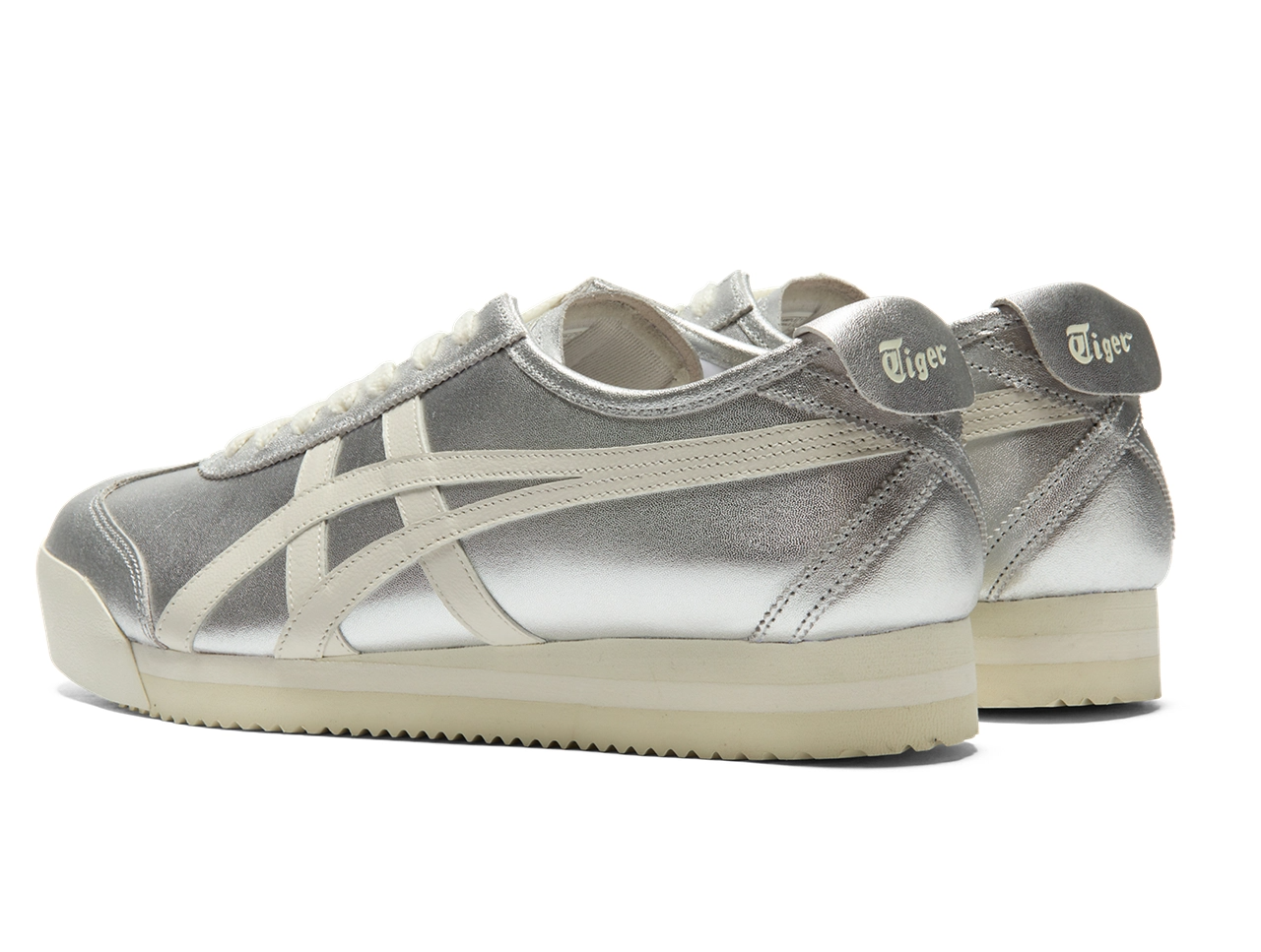 Giày Onitsuka Tiger Mexico 66 SD PF ‘Pure Silver Cream’ 1183C156-020 - Ảnh 3