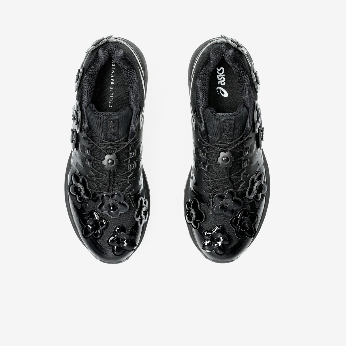 Alternative view of Giày Asics Gel-Terrain ‘Cecilie Bahnsen Black’ 1203A526-001