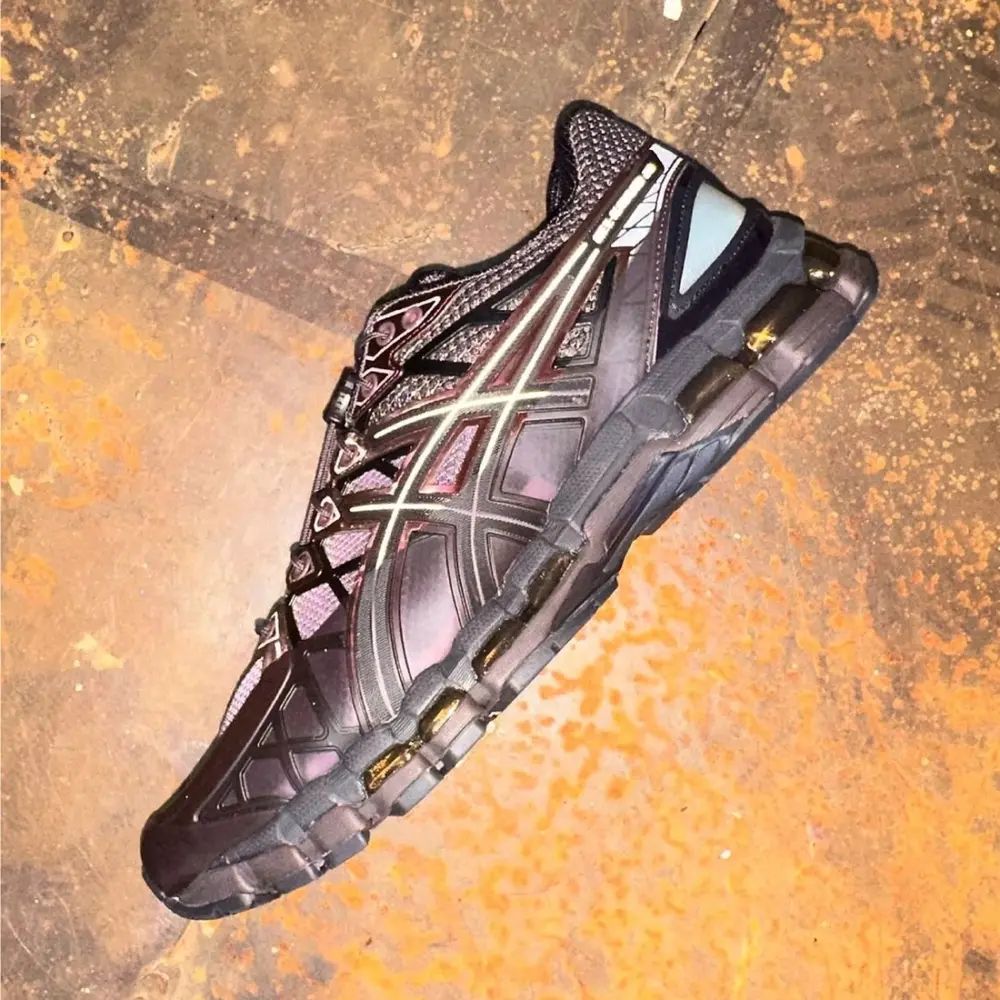 Giày Asics Gel Kayano 20 x Unaffected ‘Black’ 1203A529-600 - Ảnh 4