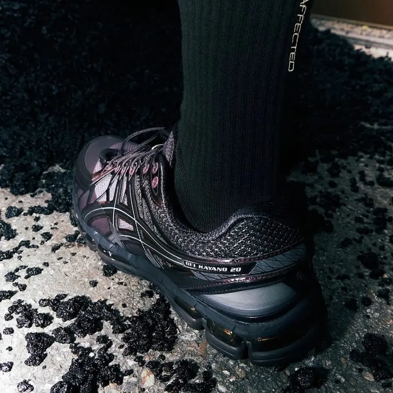 Alternative view of Giày Asics Gel Kayano 20 x Unaffected ‘Black’ 1203A529-600