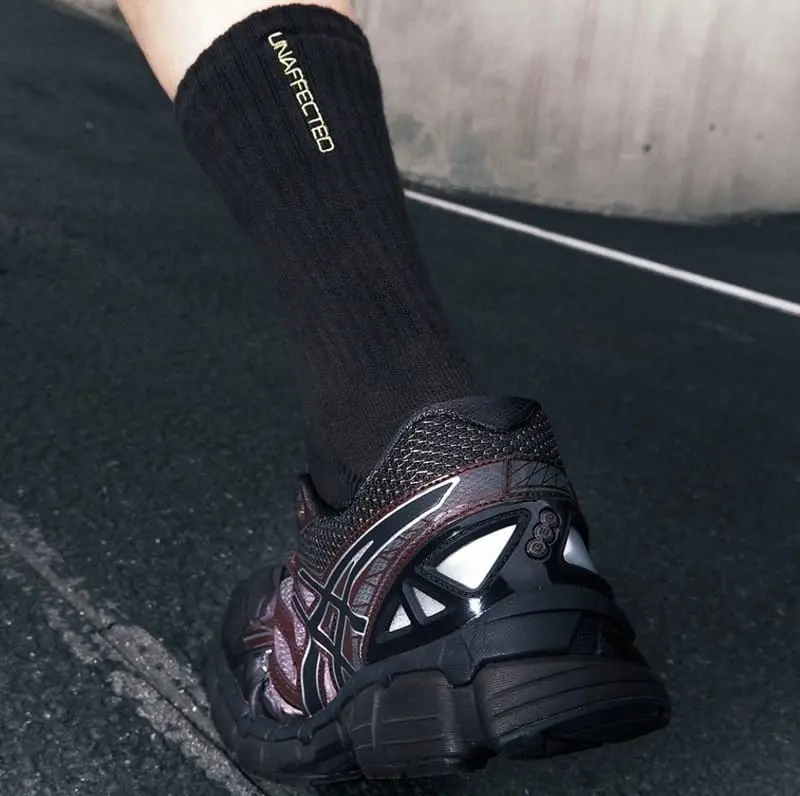 Giày Asics Gel Kayano 20 x Unaffected ‘Black’ 1203A529-600 - Ảnh 3