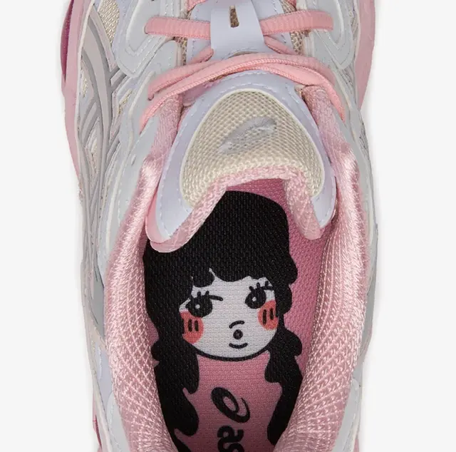 Giày Asics Gel-NYC x Kicki Yang Zhang ‘Pink Pure Silver’ 1203A571-100 - Ảnh 4