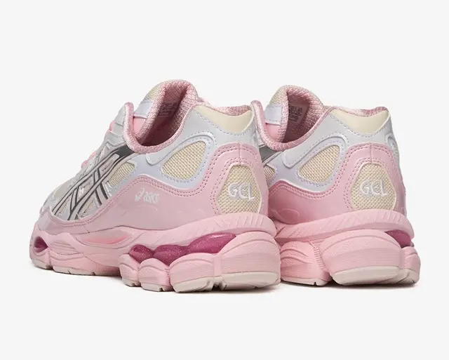 Giày Asics Gel-NYC x Kicki Yang Zhang ‘Pink Pure Silver’ 1203A571-100 - Ảnh 5
