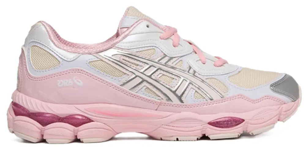 Giày Asics Gel-NYC x Kicki Yang Zhang ‘Pink Pure Silver’ 1203A571-100