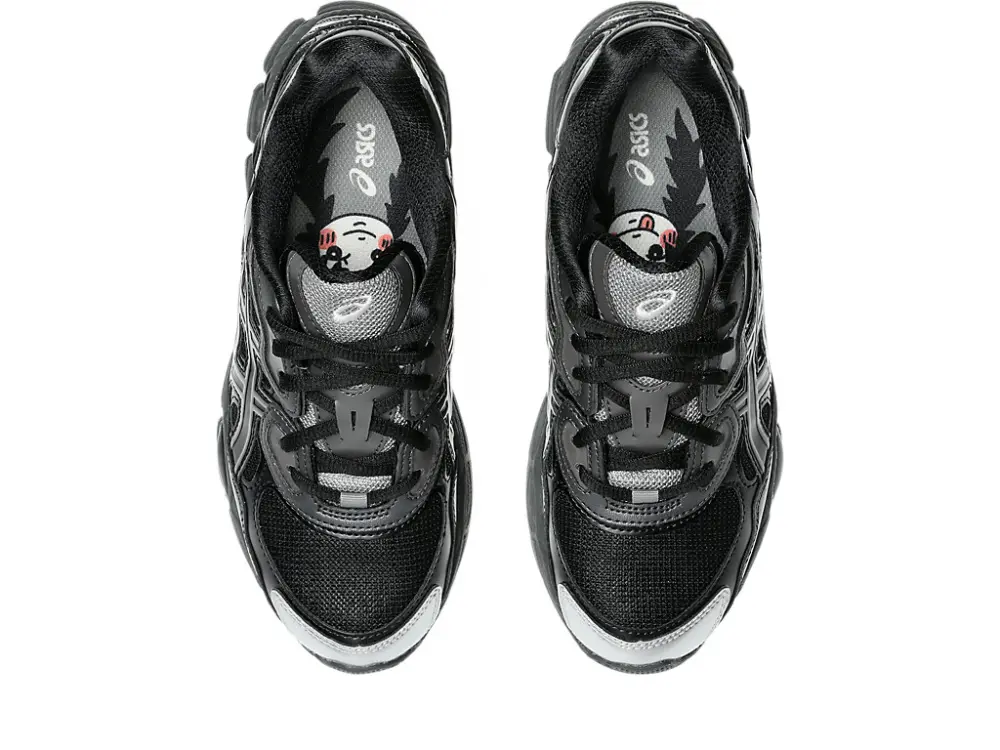 Giày Asics Gel-NYC x Kicki Yang Zhang ‘Black’ 1203A571-001 - Ảnh 5