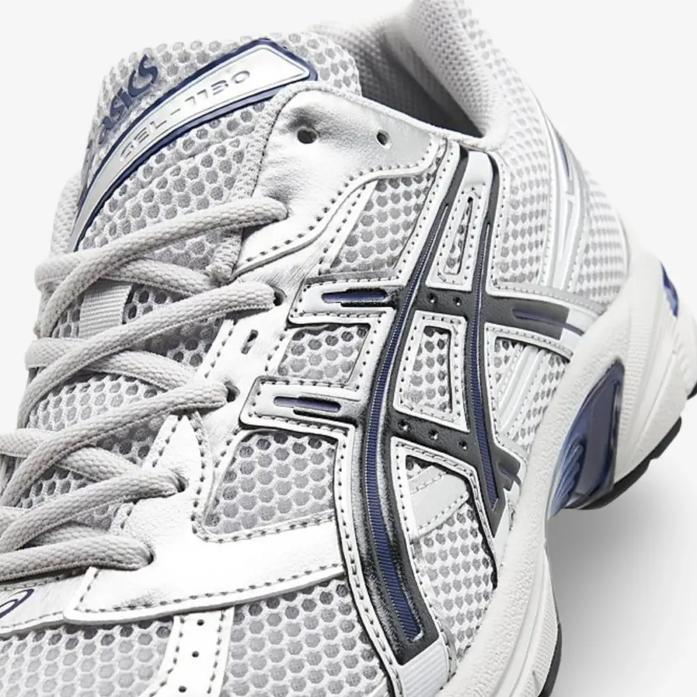 Giày Asics Gel-1130 ‘Glacier Grey Black’ 1203A686-020 - Ảnh 3