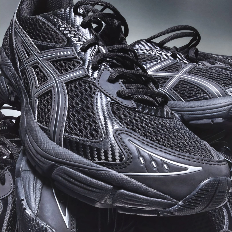 Giày Asics GT 2160 x JJJJound ‘Black’ 1203A691-002 - Ảnh 3