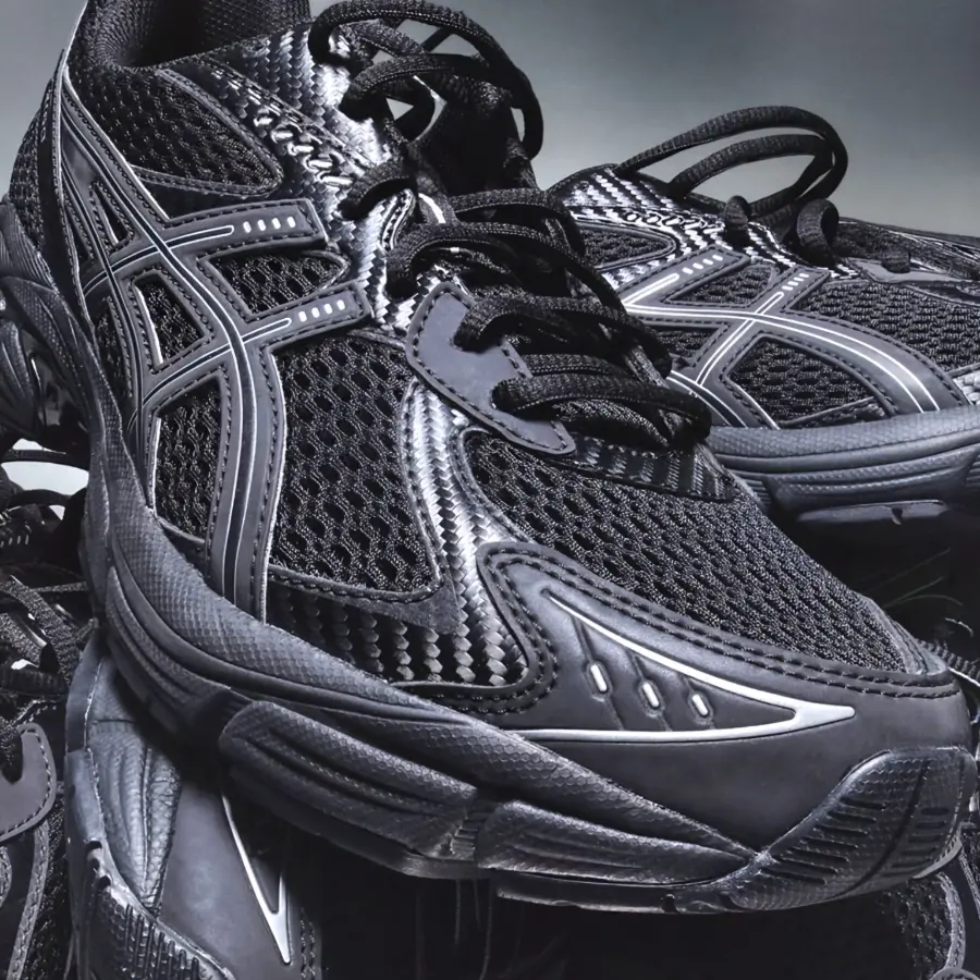 Giày Asics GT 2160 x JJJJound ‘Black’ 1203A691-002 - Ảnh 3