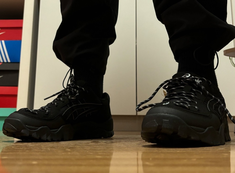 Giày Asics Gel Pickax ‘Black’ 1203A746-001 - Ảnh 3