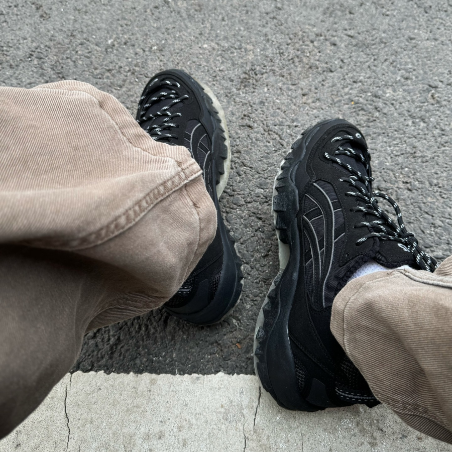 Giày Asics Gel Pickax ‘Black’ 1203A746-001 - Ảnh 4