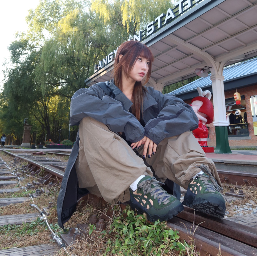 Giày Asics Gel Pickax x U Sage ‘Green’ 1203A817-020 - Ảnh 5