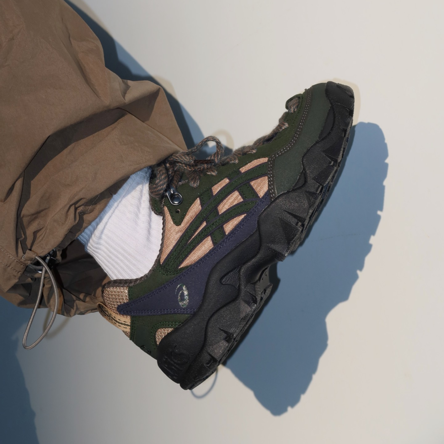 Giày Asics Gel Pickax x U Sage ‘Green’ 1203A817-020 - Ảnh 3