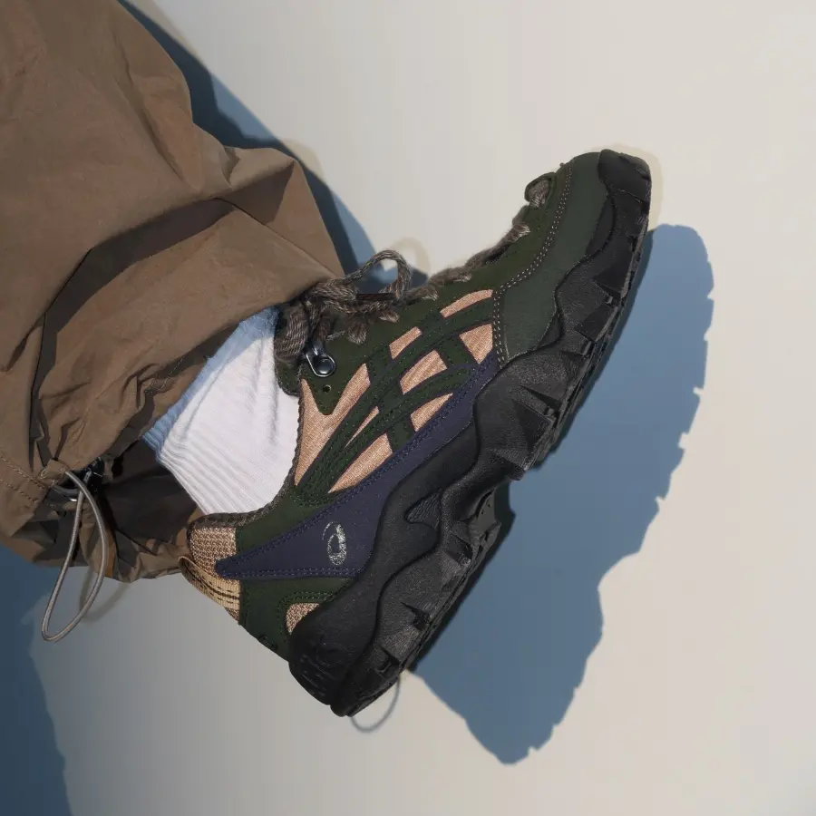 Giày Asics Gel Pickax x U Sage ‘Green’ 1203A817-020 - Ảnh 3