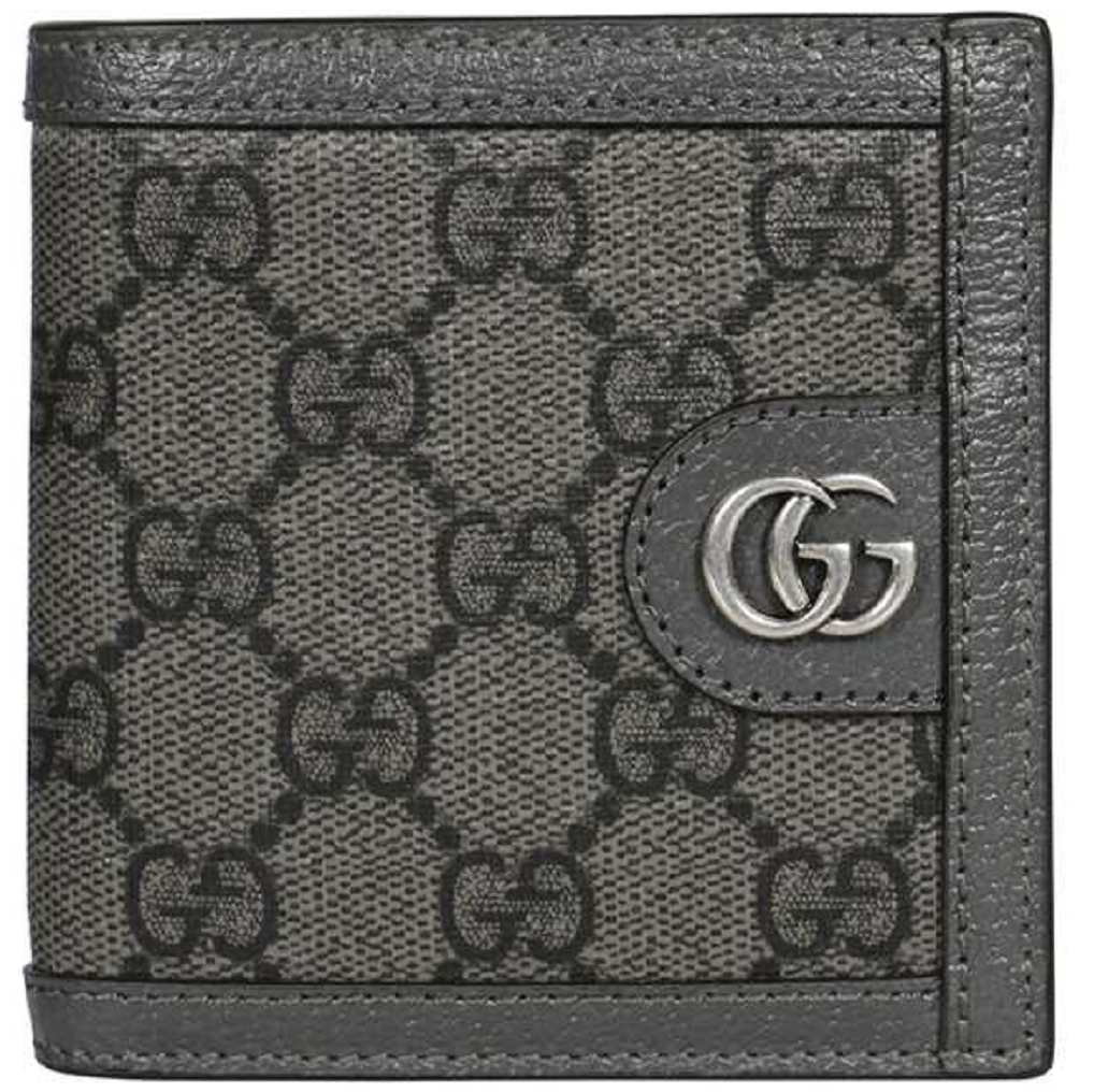 Ví Gucci Ophidia ‘Grey Black Supreme’ 732016-UULBN-1244