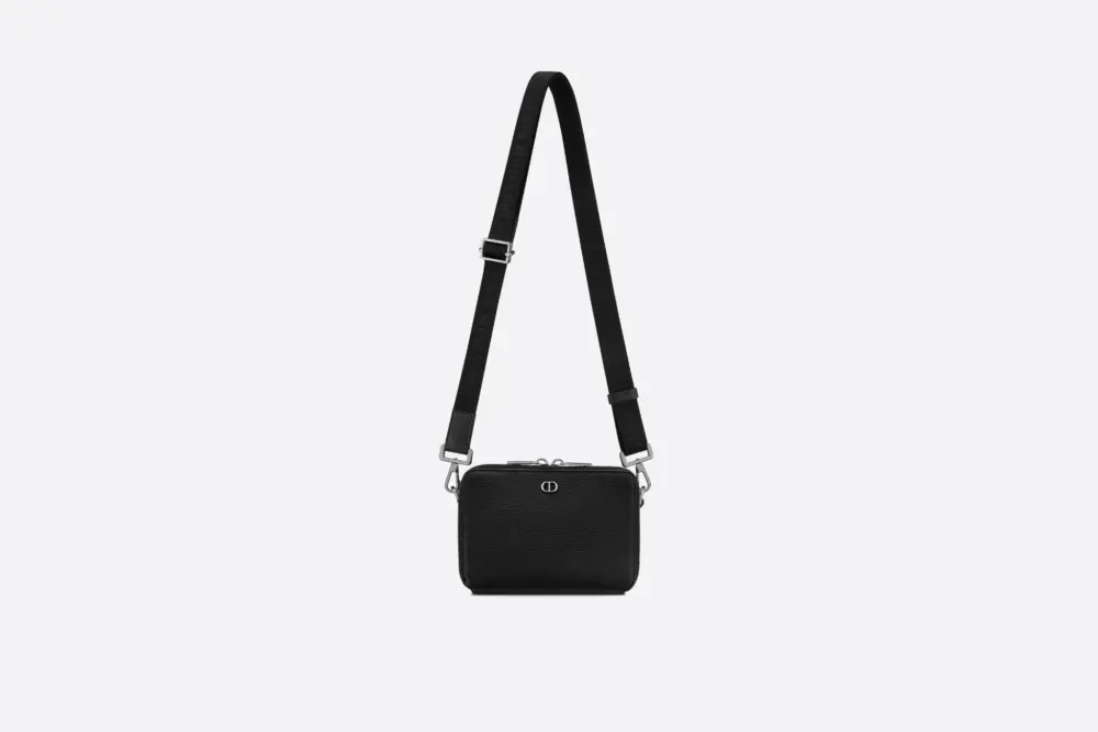 Túi Dior Pouch Shoulder Strap ‘Black CD Icon’ 2ESBC119CDI-H00N - Ảnh 4
