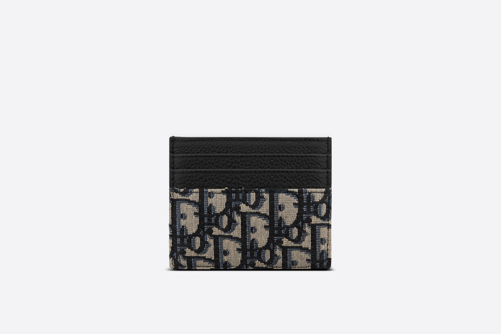 Alternative view of Ví Dior Card Holder ‘Beige and Black Dior Oblique’ 2ESCH135YSE-H05E