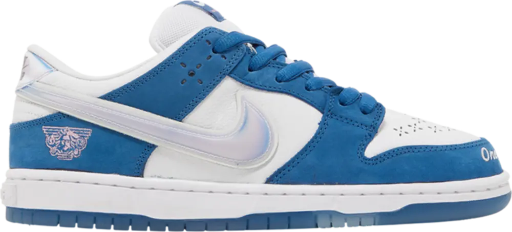 Giày Nike Dunk Low SB x Born x Raised 'Navy' FN7819-400