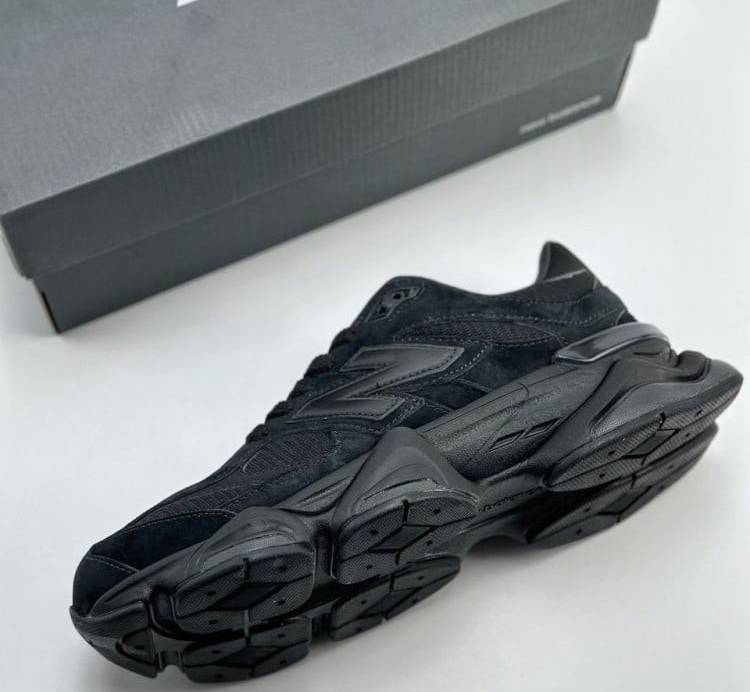 Giày New Balance 9060 ‘Triple Black’ U9060BPM - Ảnh 7