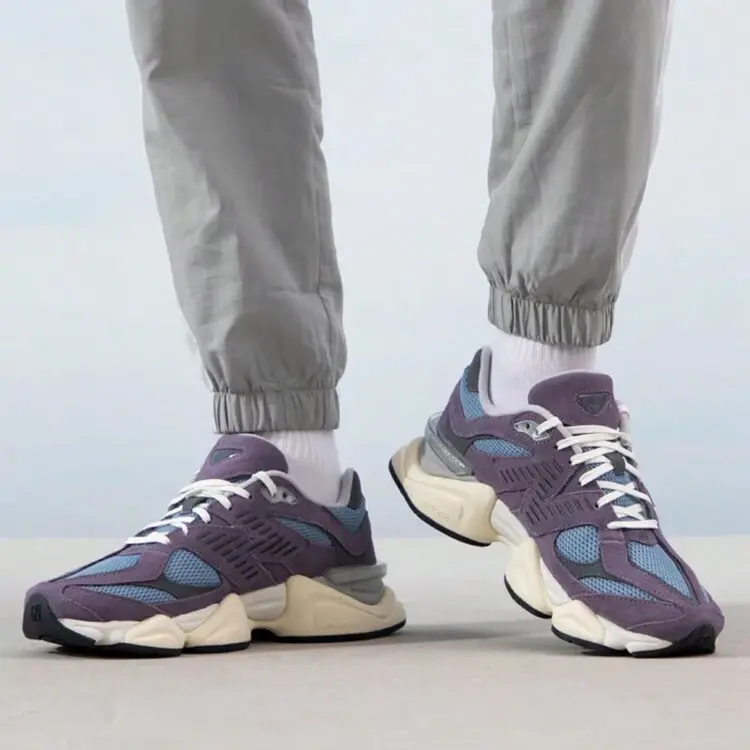 Alternative view of Giày New Balance 9060 ‘Shadow Purple’ U9060SFA