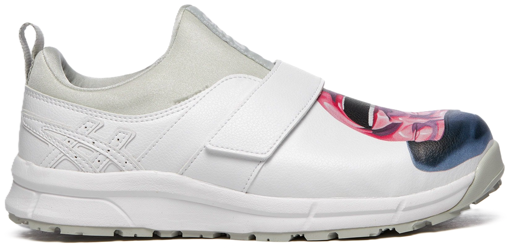 Giày Asics x Comme des Garcons Shirt x Yue Minjun Winjob CP303 ‘Smiling Man Graphic’ 1201A397-100