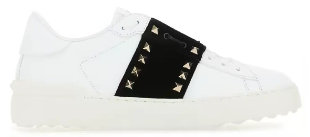 Giày Valentino Open ‘Black White’ 1W2S0A01VEGA01