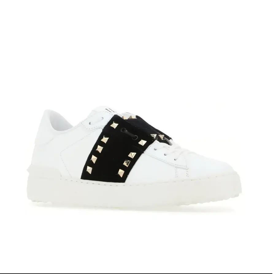 Alternative view of Giày Valentino Open ‘Black White’ 1W2S0A01VEGA01
