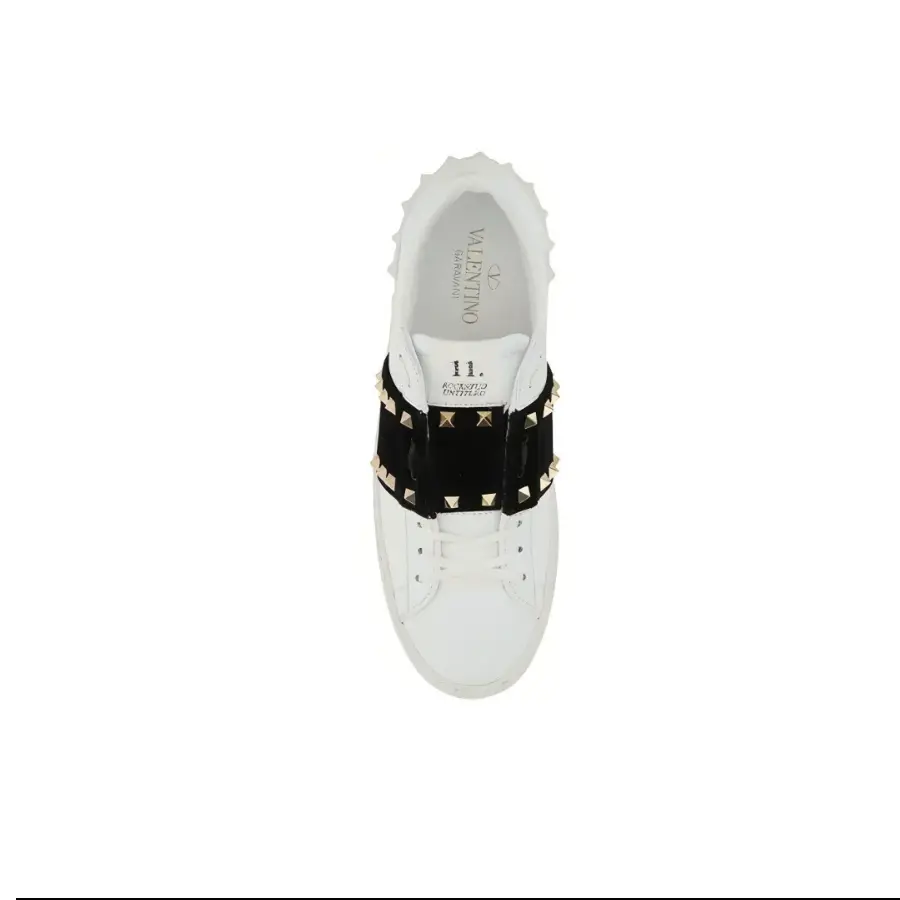 Giày Valentino Open ‘Black White’ 1W2S0A01VEGA01 - Ảnh 3