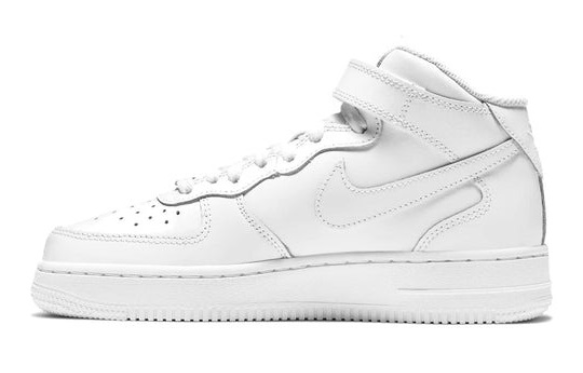 Giày Nike Air Force 1 Mid LE ‘Triple White’ DH2933-111 - Ảnh 4