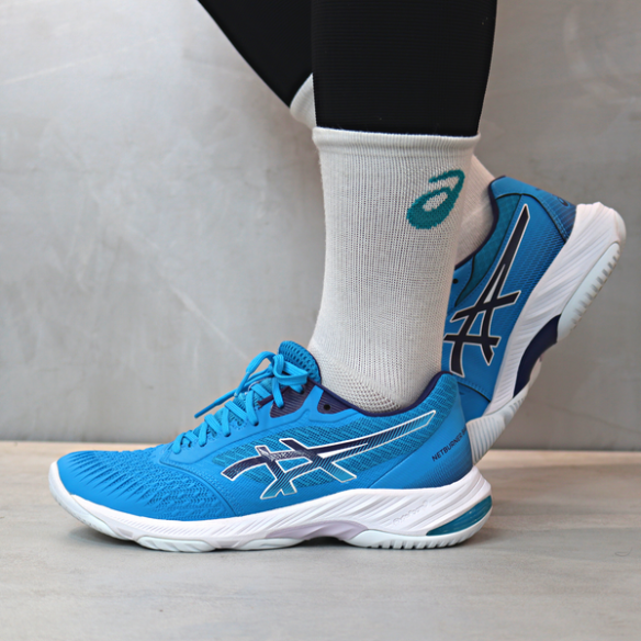 Alternative view of Giày Asics Gel Netburner Ballistic FF MT 3 ‘Blue’ 11051A074-401