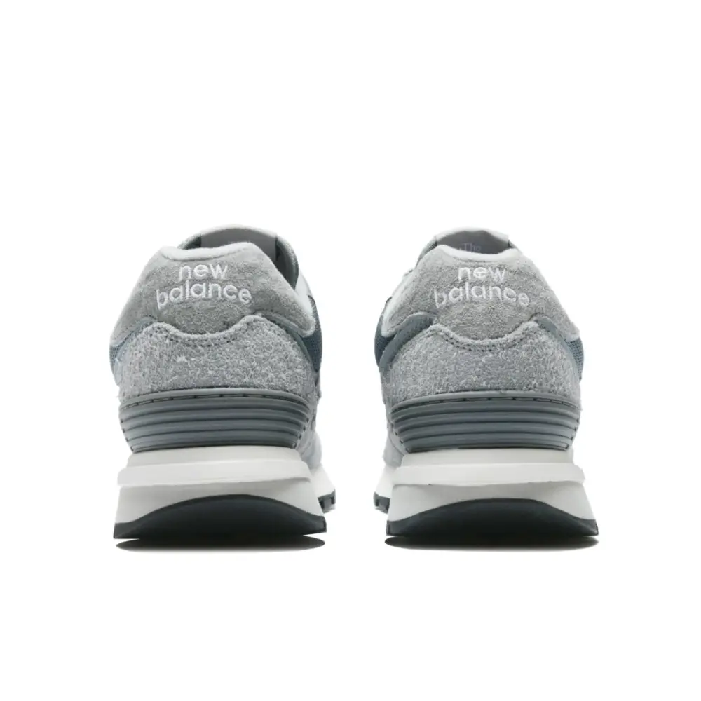 Giày New Balance 9060 ‘Light Grey White’ U9060HX - Ảnh 4