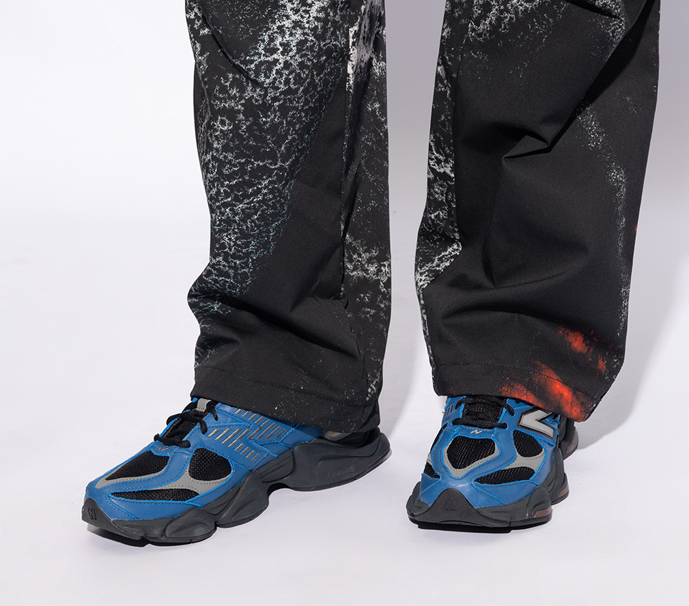 Giày New Balance 9060 ‘Dark Royal Brown’ U9060NRH - Ảnh 2