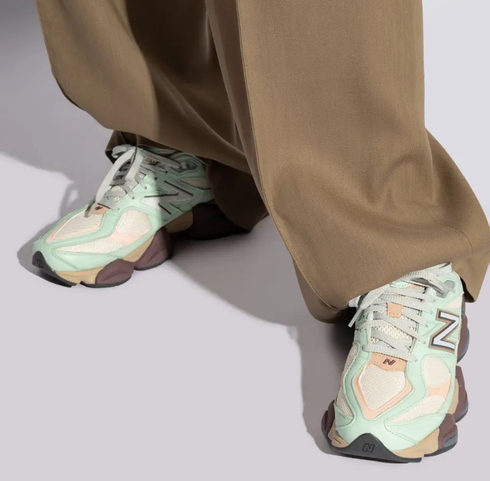 Giày New Balance 9060 ‘Clay Ash’ U9060GCA - Ảnh 5