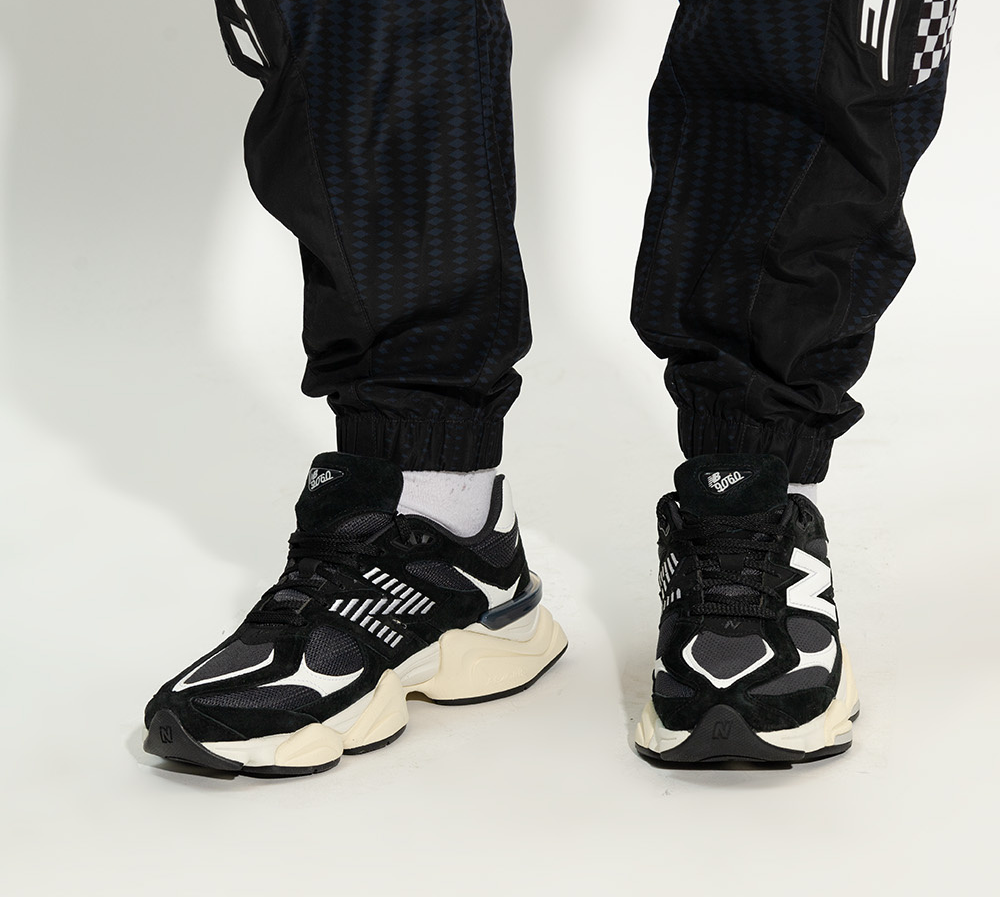 Giày New Balance 9060 ‘Black White’ U9060AAA - Ảnh 5