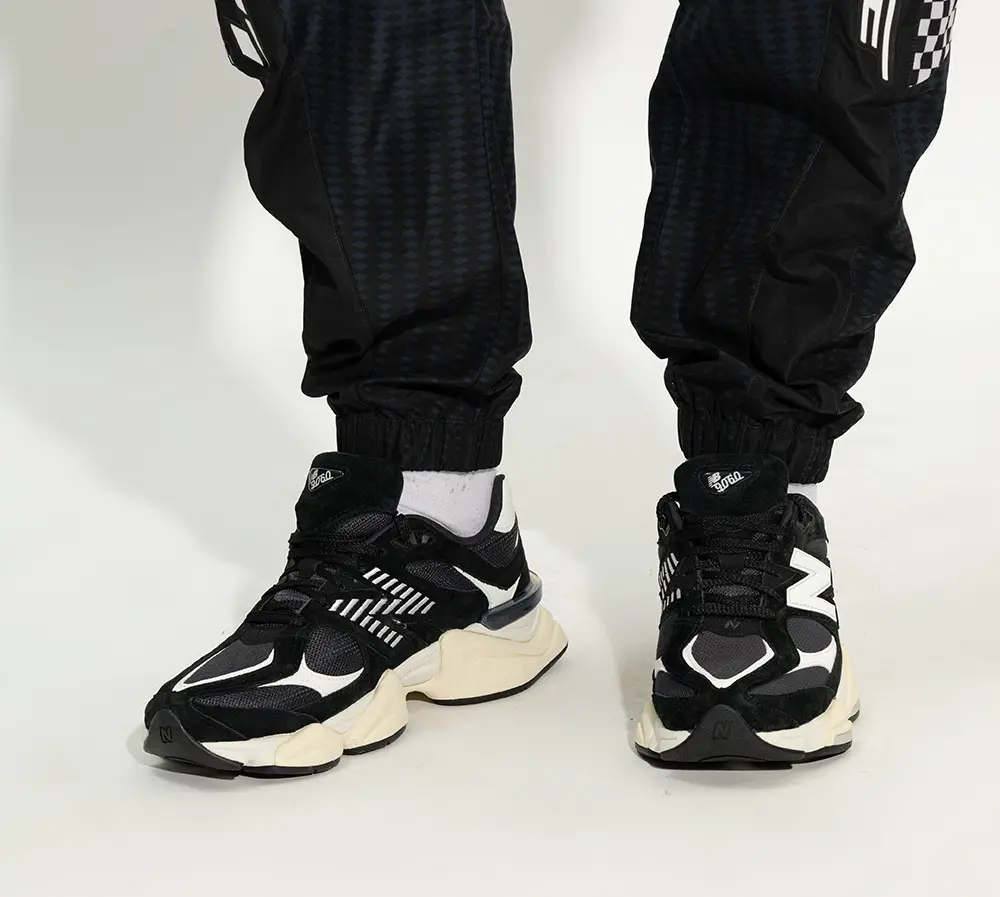 Giày New Balance 9060 ‘Black White’ U9060AAA - Ảnh 5