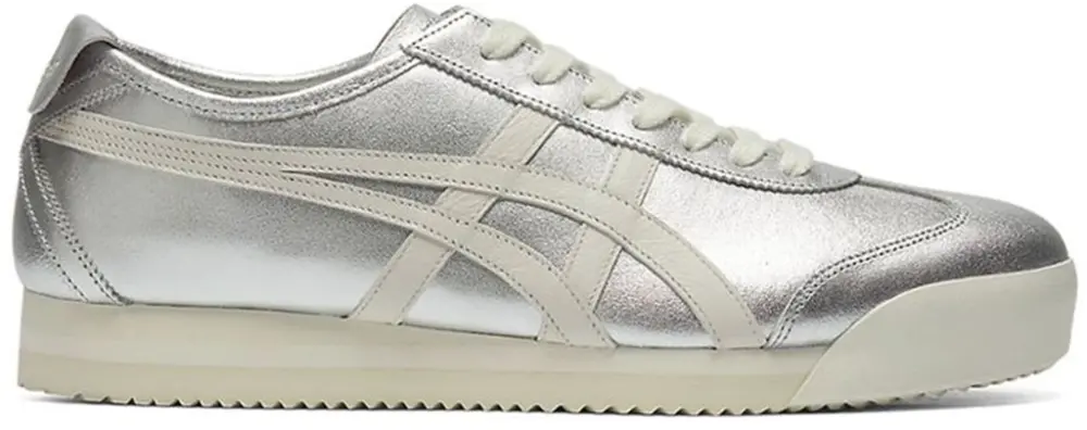 Giày Onitsuka Tiger Mexico 66 SD PF ‘Pure Silver Cream’ 1183C156-020