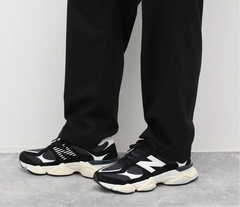 Giày New Balance 9060 ‘Black White’ U9060AAA - Ảnh 3