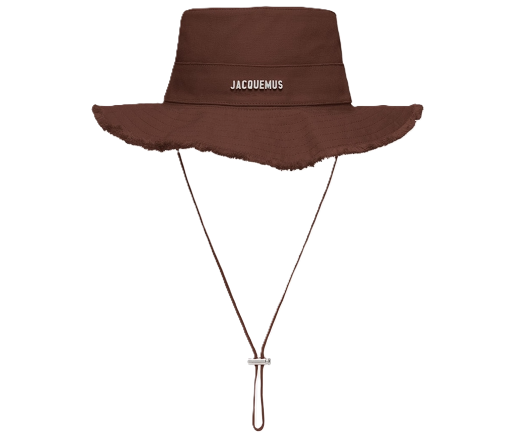 Mũ Jacquemus Artichaut Bucket Hat ‘Brown’ 213AC002-5035-850
